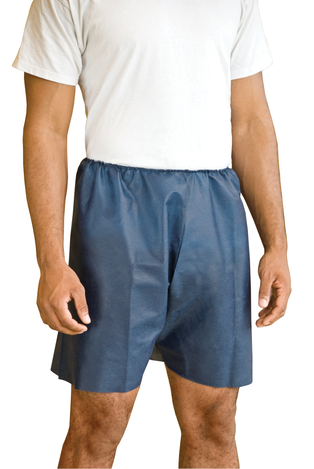 Graham Medical® Blue MediShorts® Nonwoven Patient Exam Shorts